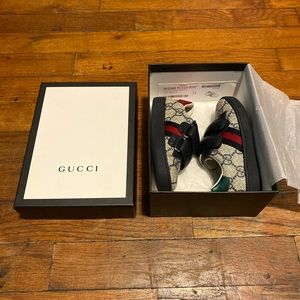 Gucci toddler shoes